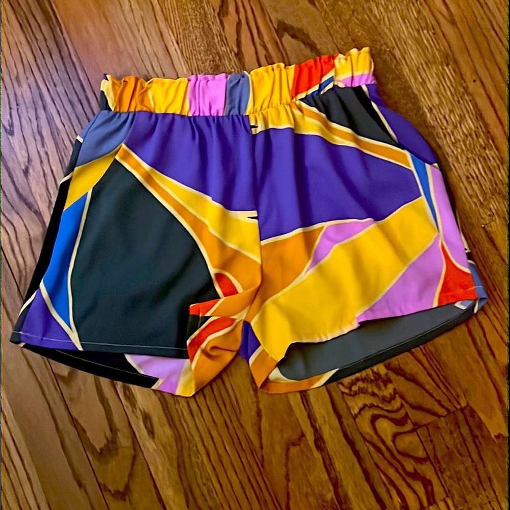 Multi print Shorts